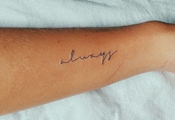 Tato Nama dalam Estetika Titik-Titik